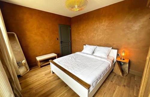 Limetz-Villez Apartment | Appartement N1 moderne à 3min de Giverny