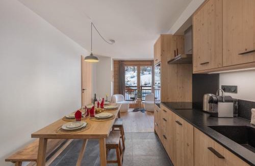 Le Bettaix Apartment | Appartement neuf 3 chambres, proche pistes, parking inclus - FR-1-570-58
