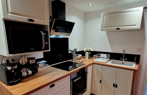 Cendras Apartment | Appartement Neuf Avec Jacuzzi et Jardin Privatifs
