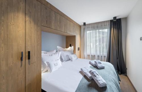 Le Planellet Apartment | Appartement Neuf, Jardin Privé, 3 Chambres, Megève Mont d'Arbois - FR-1-569-73