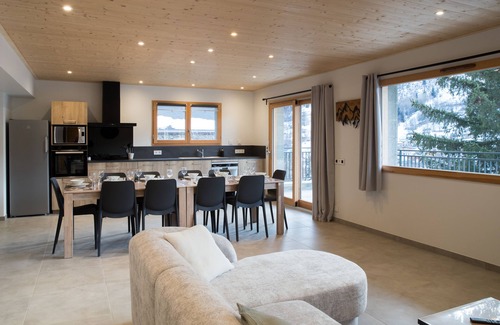 Valmeinier Apartment | Appartement Neuf Pied de Piste Belles Prestations