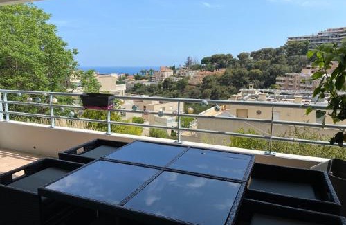 Fabron Apartment | appartement Nice ,terrasse ,mer