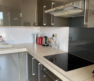 Fabron Apartment | appartement Nice ,terrasse ,mer