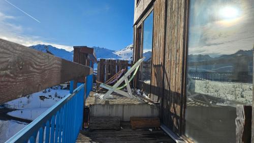 Arc-2000 Apartment | Appartement plein Sud "skis aux pieds"- South-facing "ski-in, ski-out" flat - Résidence Le Varet - Arc 2000 - 4 personnes