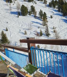 Arc-2000 Apartment | Appartement plein Sud "skis aux pieds"- South-facing "ski-in, ski-out" flat - Résidence Le Varet - Arc 2000 - 4 personnes