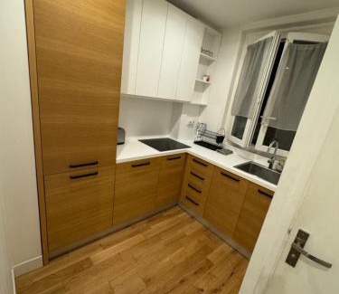 Quartier de la Salpetriere Apartment | Appartement Paris 13