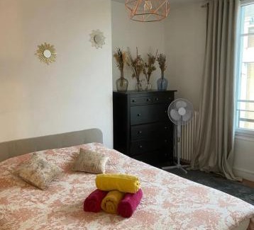Amerique Apartment | Appartement Paris centre