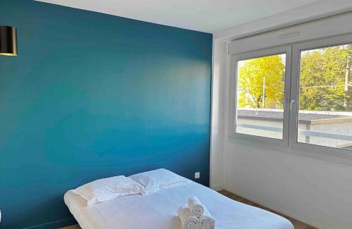 Margnolles - Rhone Apartment | Appartement Parking Metro