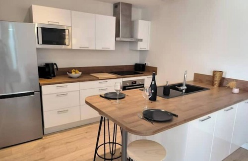 Coteaux Ouest Apartment | Appartement Plein sud