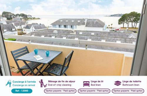 Benodet Apartment | Appartement pour 4 avec vue sur mer, Benodet