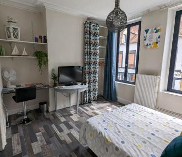Dernier Sou Apartment | Appartement privé hyper centre de Boulogne S/Mer