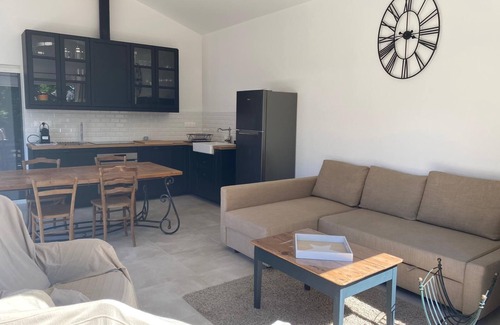 Mios Apartment | Appartement Proche du Bassin D'arcachon Avec Accés Piscine