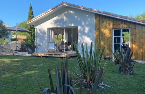 Mios Apartment | Appartement Proche du Bassin D'arcachon Avec Accés Piscine