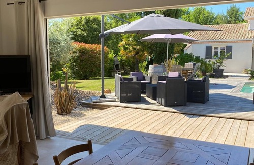 Mios Apartment | Appartement Proche du Bassin D'arcachon Avec Accés Piscine
