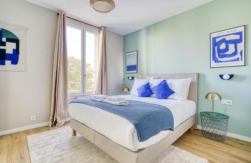 Petit-Ivry Apartment | Appartement proche Porte d'Italie