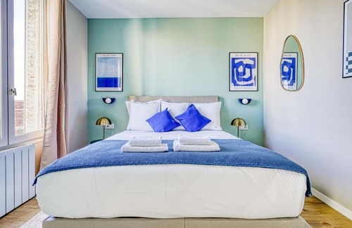 Petit-Ivry Apartment | Appartement proche Porte d'Italie
