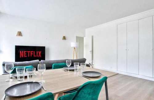 Jardin des plantes Apartment | Appartement Quartier Panthéon Free Netflix