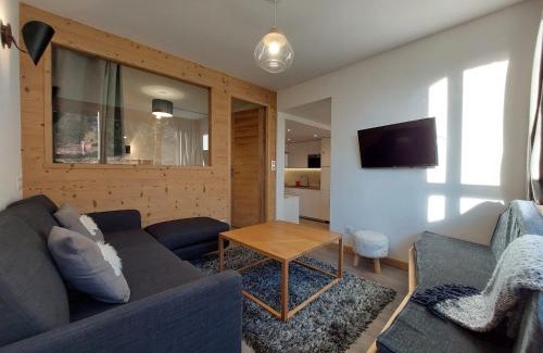 Arc-1800 Apartment | Appartement rénové 7 personnes · Ski aux pieds · Balcon sud · Wifi gratuit - FR-1-346-313