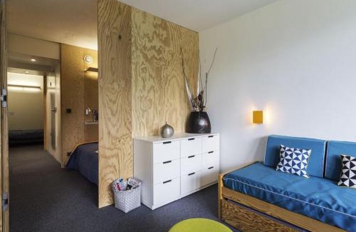 Arc-1800 Apartment | Appartement Rénové, Ski aux Pieds, Sud, 2 Balcons, 3 Pièces + Cabine, Village du Charvet, Arc 1800 - FR-1-346-317