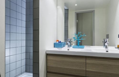 Arc-1800 Apartment | Appartement Rénové, Ski aux Pieds, Sud, 2 Balcons, 3 Pièces + Cabine, Village du Charvet, Arc 1800 - FR-1-346-317