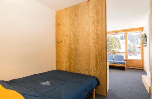 Arc-1800 Apartment | Appartement Rénové Ski aux Pieds avec Balcon Sud, 3 Pièces Cabine pour 7 Personnes - FR-1-346-322