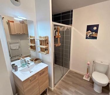 Port of Caen Apartment | Appartement récent tout confort