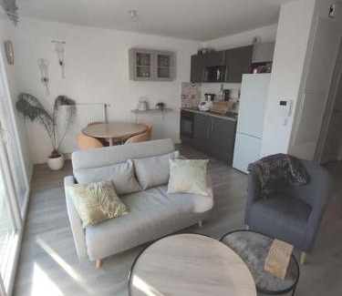 Port of Caen Apartment | Appartement récent tout confort