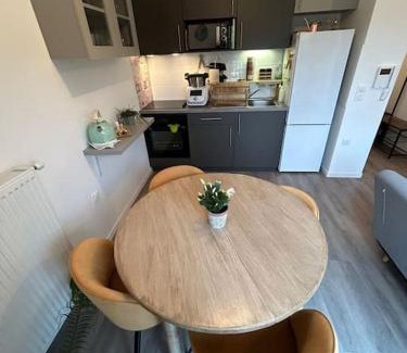 Port of Caen Apartment | Appartement récent tout confort