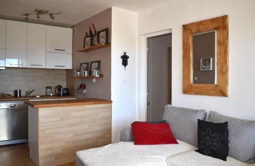 Pyrenees 2000 Apartment | Appartement rénové 2 pièces cabine proche pistes avec balcon exposé sud - FR-1-592-55