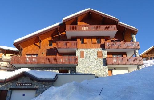 Vallandry Apartment | Appartement rénové 4 pièces, 8 pers, près des pistes, Vallandry, parking, balcon sud - FR-1-411-154
