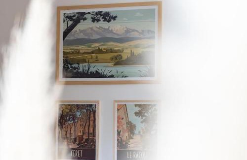 Sorede Apartment | Appartement rénové, charme naturel et authenticité au cœur du village