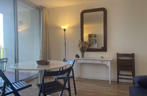 Banyuls-sur-Mer Apartment | Appartement rénové avec clim, parking et terrasse à 500m du port - FR-1-225C-113