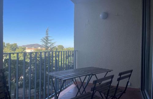 Banyuls-sur-Mer Apartment | Appartement rénové avec clim, parking et terrasse à 500m du port - FR-1-225C-113