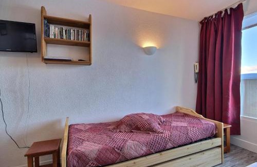 Plagne Soleil Apartment | Appartement rénové 4 pers. au pied des pistes avec balcon - FR-1-455-96