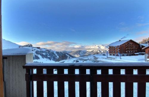 Plagne Soleil Apartment | Appartement rénové 4 pers. au pied des pistes avec balcon - FR-1-455-96
