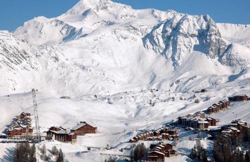 Plagne Soleil Apartment | Appartement rénové 4 pers. au pied des pistes avec balcon - FR-1-455-96