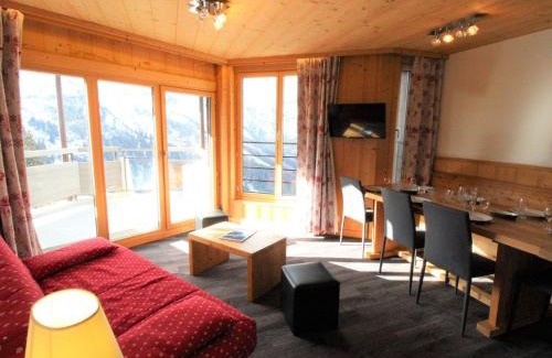 Avoriaz Apartment | Appartement rénové pour 6 pers, 2 chambres, tout équipé, balcon - FR-1-633-7
