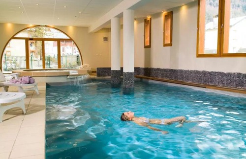Saint-Lary-Soulan Apartment | Appartement Rés Cami Real, T2 cabine, 5 personnes, piscine intérieure