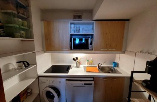 Valmeinier Apartment | Appartement résidence Ecrin des neiges au pied des pistes semaine du dim au dim