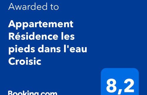 Le Croisic Apartment | Appartement Résidence les pieds dans l'eau Croisic