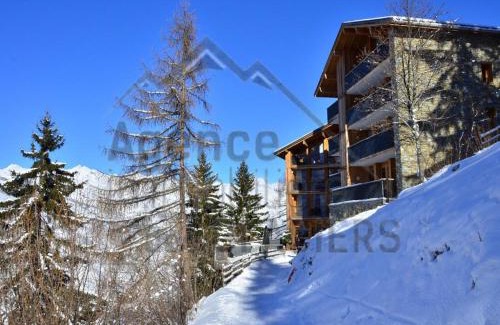 Montchavin Apartment | Appartement récent 4 pièces, 2 terrasses, parking couvert, pied des pistes - FR-1-329-72