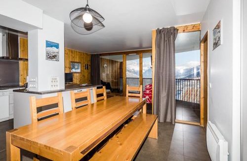 Montchavin Apartment | Appartement récent 4 pièces, 2 terrasses, parking couvert, pied des pistes - FR-1-329-72