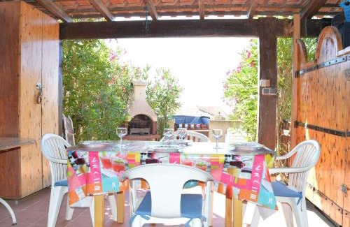 Saint-Pierre-la-Mer Apartment | Appartement RDC 2 pièces+cabine, piscine, terrasse, parking privé - Saint Pierre La Mer - FR-1-229D-71