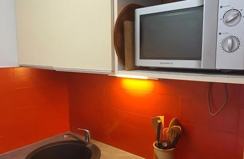 Saint-Cyprien Plage Apartment | Appartement RDC avec terrasse, plage à proximité - FR-1-753-34