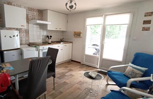 La Barre-de-Monts Apartment | Appartement RdC en bordure de forêt