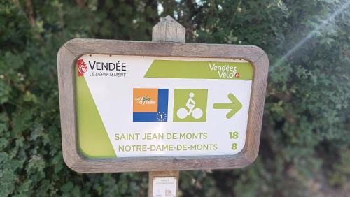 La Barre-de-Monts Apartment | Appartement RdC en bordure de forêt