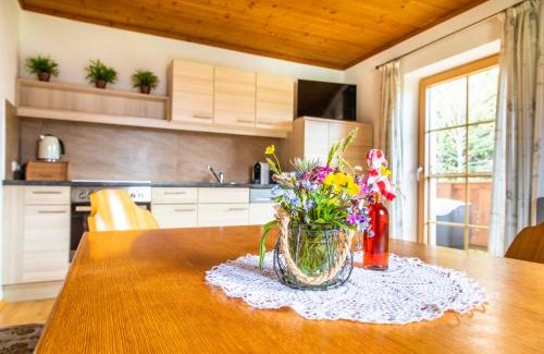Krispl Apartment | Appartement Reitlhof, Bio Berg Bauernhof