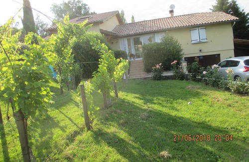 Monflanquin Apartment | Appartement rez de Chausser