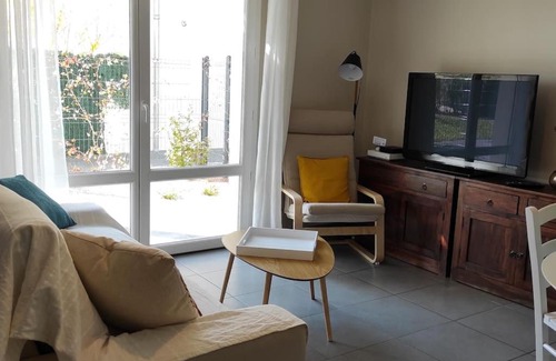 Cebazat Apartment | Appartement rez de jardin clos / terrasses
