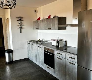 Saint-Florent Apartment | Appartement Rossignol